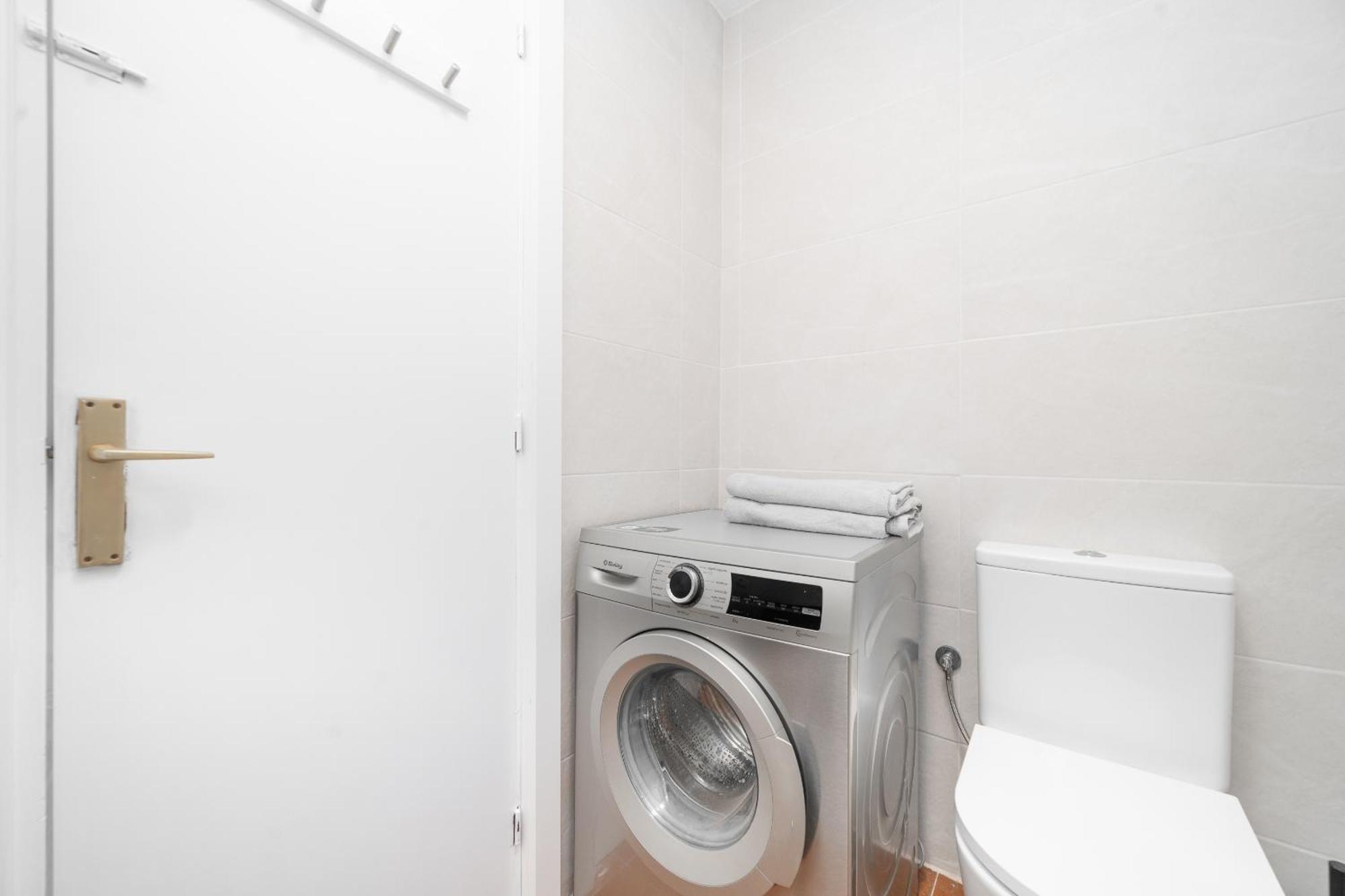 Beach Flat With Terrace Sant Salvador Luaran gambar
