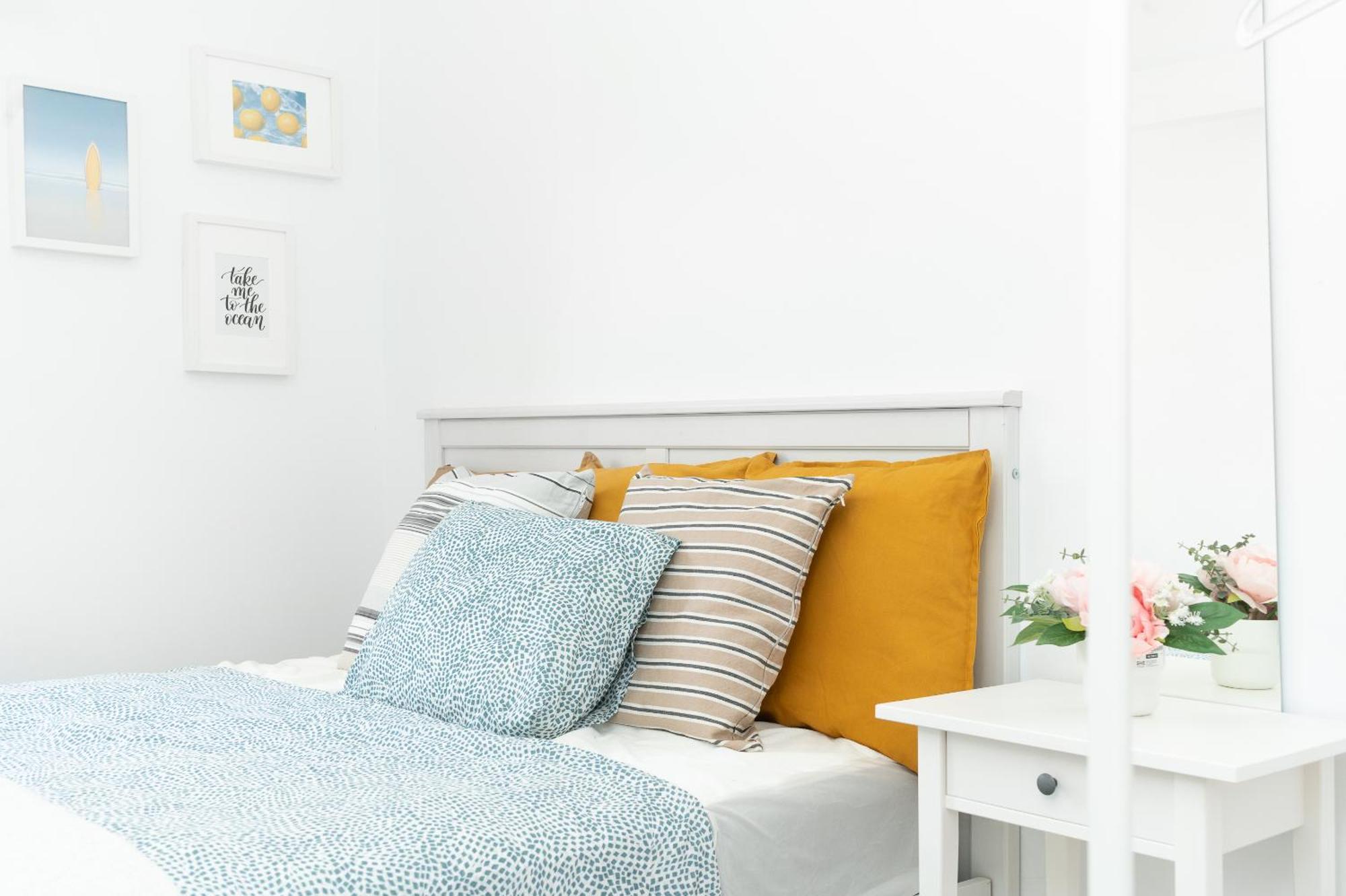 Beach Flat With Terrace Sant Salvador Luaran gambar