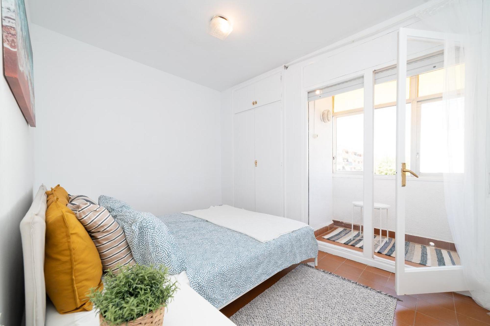 Beach Flat With Terrace Sant Salvador Luaran gambar
