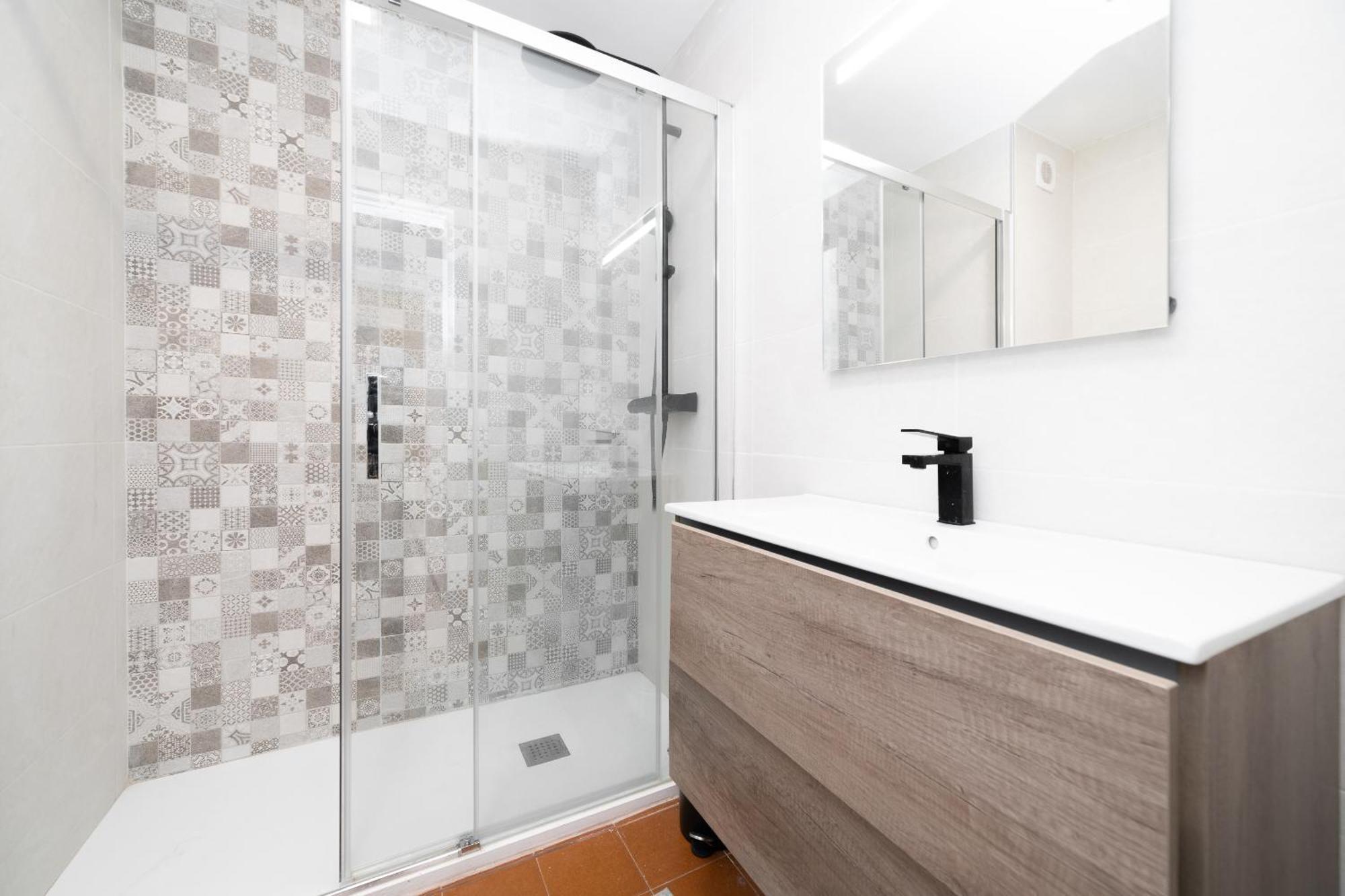 Beach Flat With Terrace Sant Salvador Luaran gambar